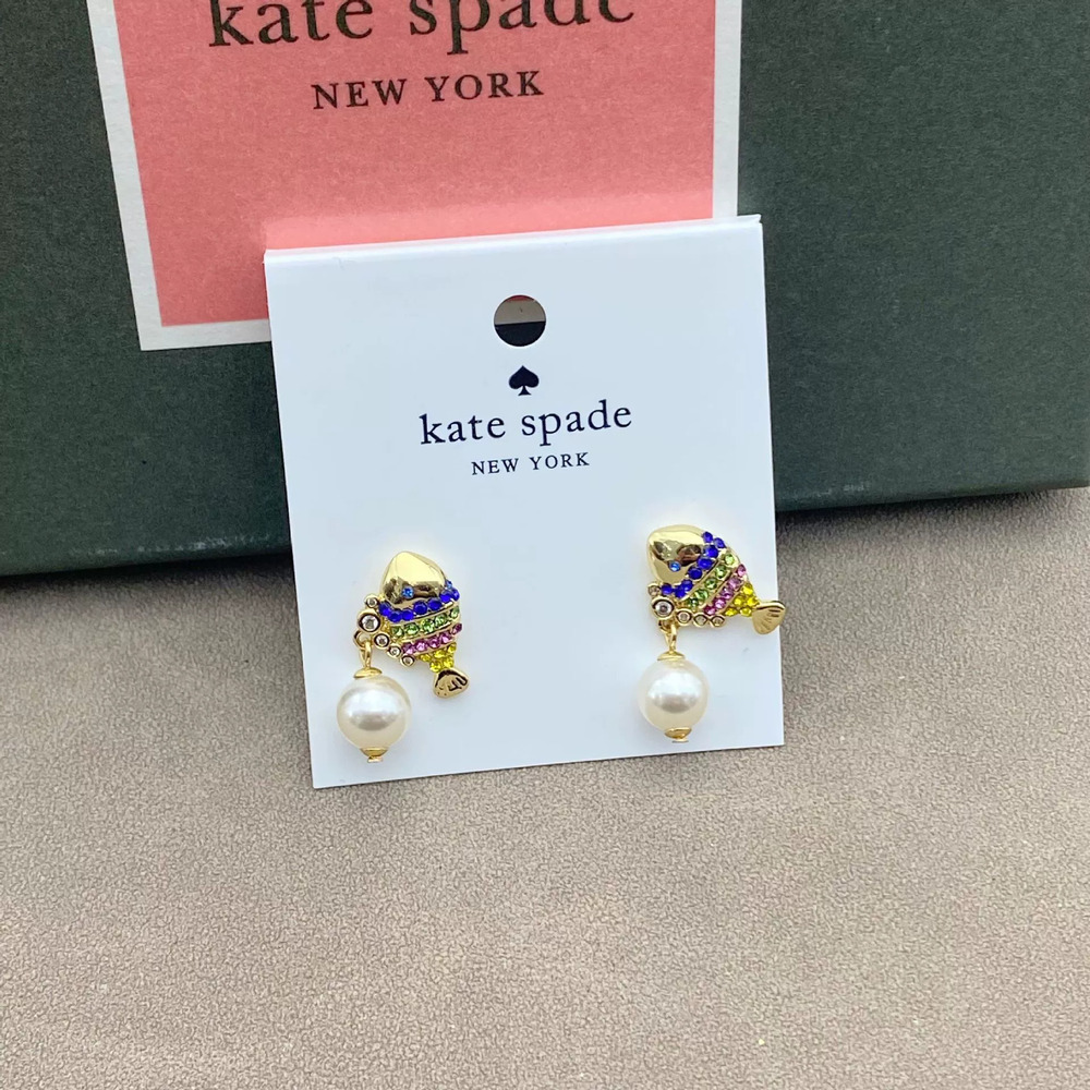 kate spade Fish Shape Earrings